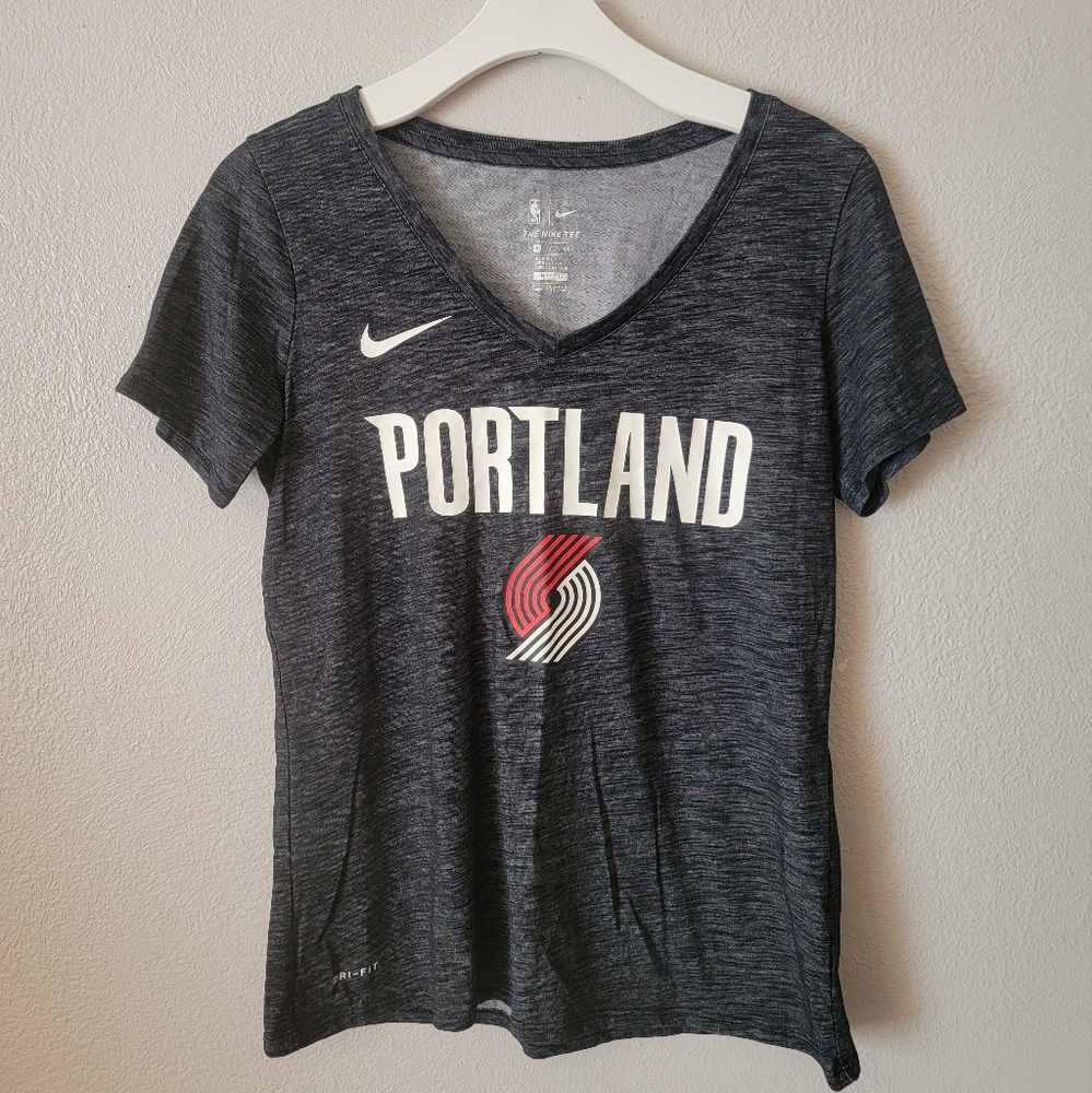 Nike Dri-Fit Portland Trail Blazers T Shirt